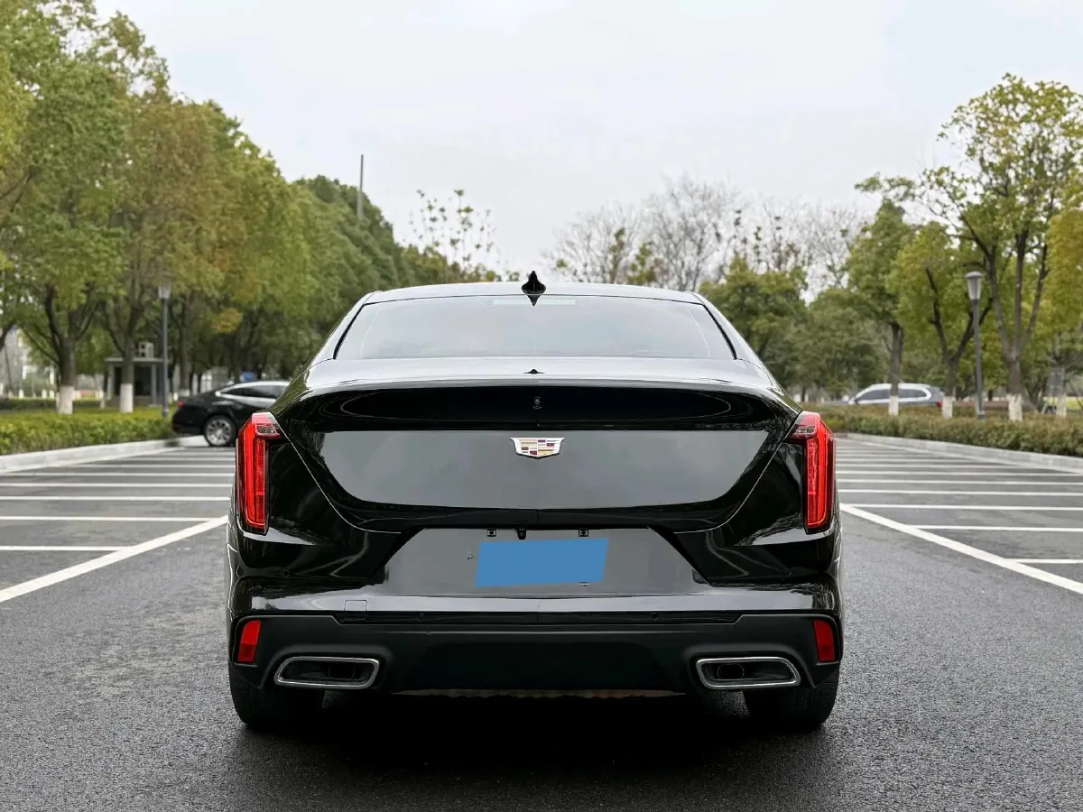 2021 Cadillac CT4 2.0T 237HP L4 8AT,autocango,china used car exporter,china ev exporter,chinese used car exporter,chinese used ev exporter