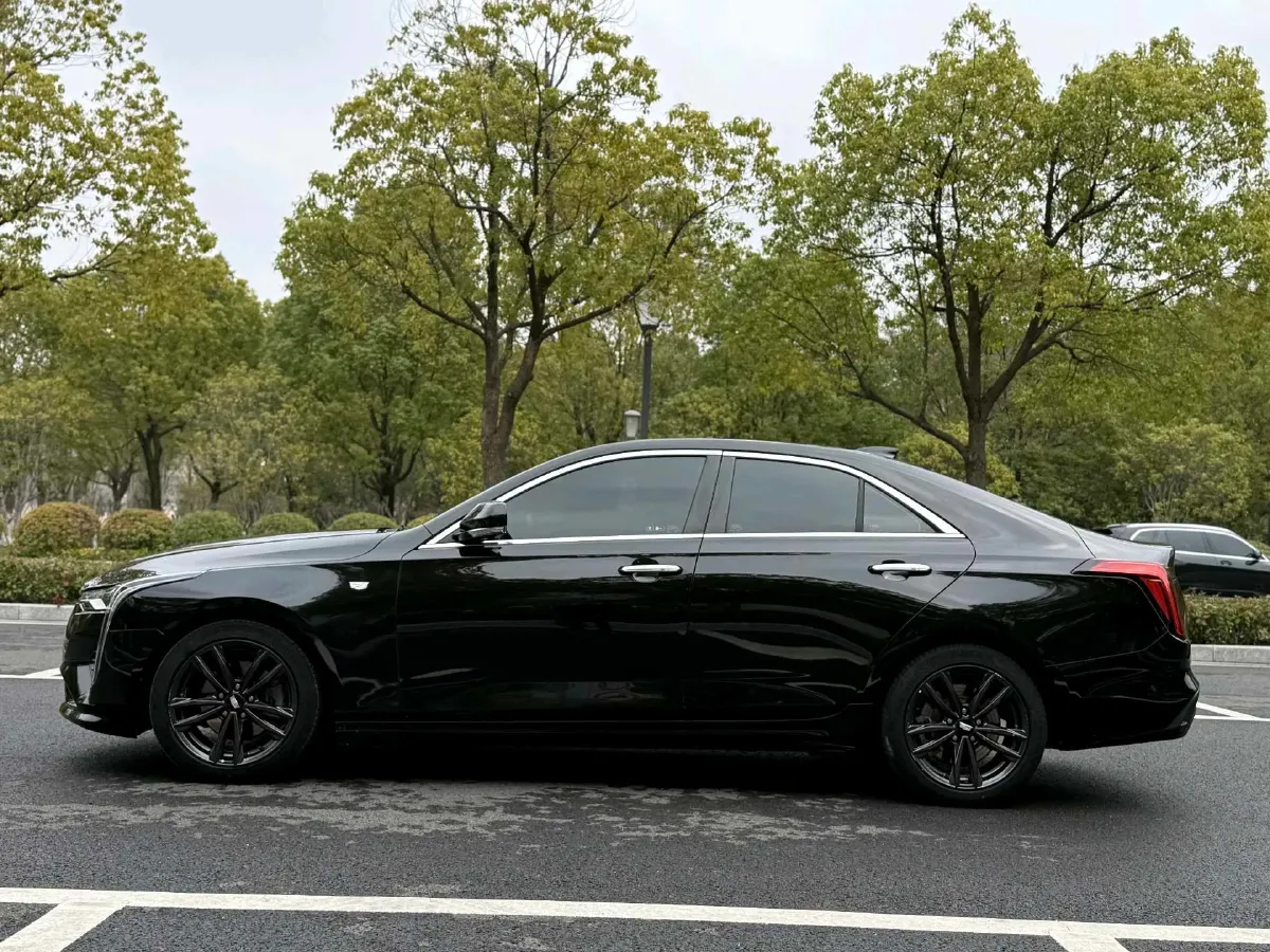 2021 Cadillac CT4 2.0T 237HP L4 8AT,autocango,china used car exporter,china ev exporter,chinese used car exporter,chinese used ev exporter