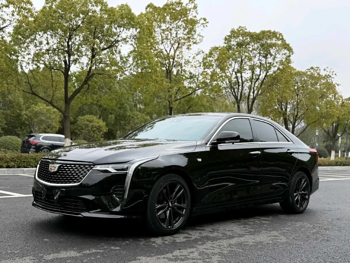 2021 Cadillac CT4 2.0T 237HP L4 8AT,autocango,china used car exporter,china ev exporter,chinese used car exporter,chinese used ev exporter
