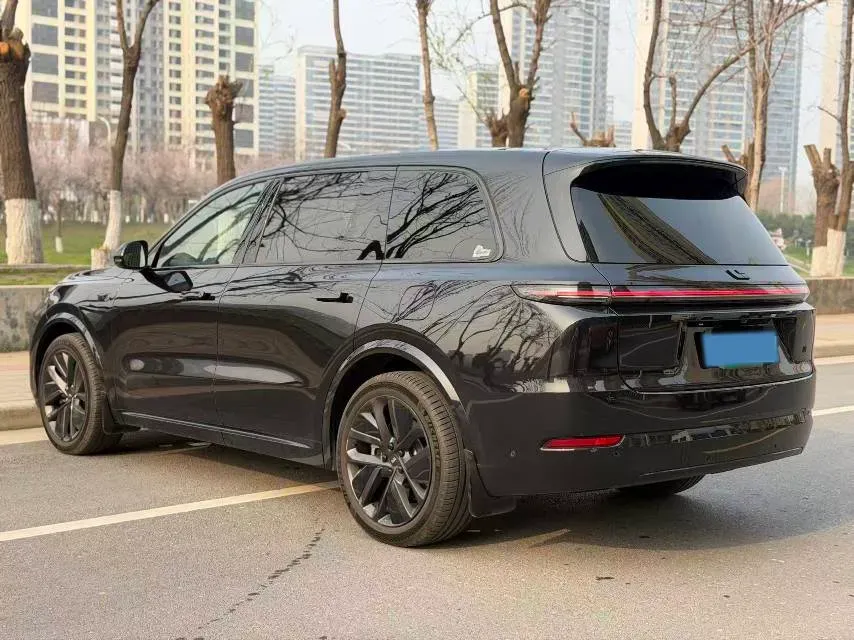 2022 Li L9 Range Extended 154HP REEV 42.6KWH,autocango,china used car exporter,china ev exporter,chinese used car exporter,chinese used ev exporter