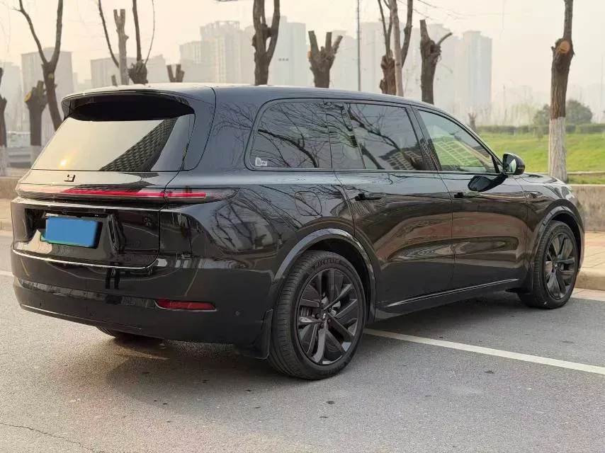 2022 Li L9 Range Extended 154HP REEV 42.6KWH,autocango,china used car exporter,china ev exporter,chinese used car exporter,chinese used ev exporter