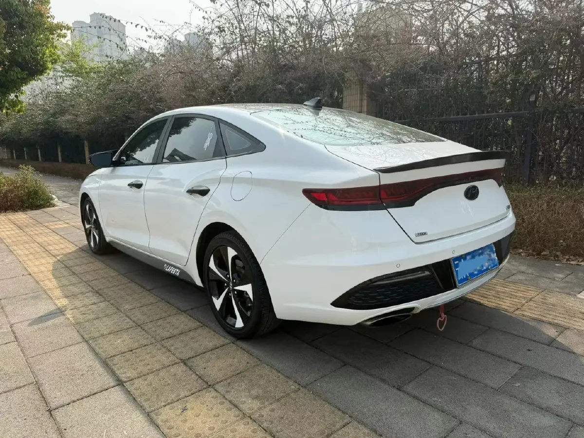 2019 Hyundai La Festa 1.6T 204HP L4 7DCT,autocango,china used car exporter,china ev exporter,chinese used car exporter,chinese used ev exporter