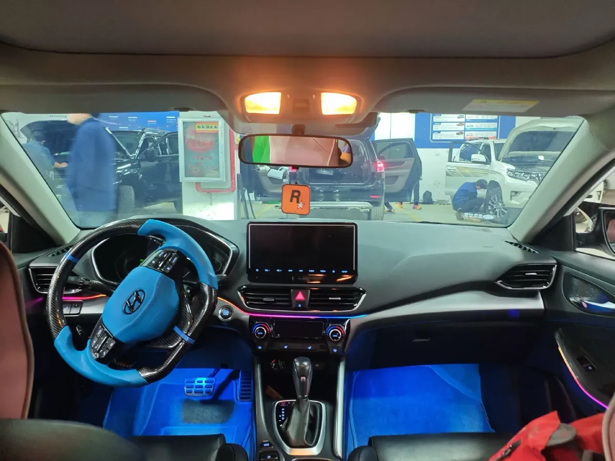 2019 Hyundai La Festa 1.6T 204HP L4 7DCT,autocango,china used car exporter,china ev exporter,chinese used car exporter,chinese used ev exporter