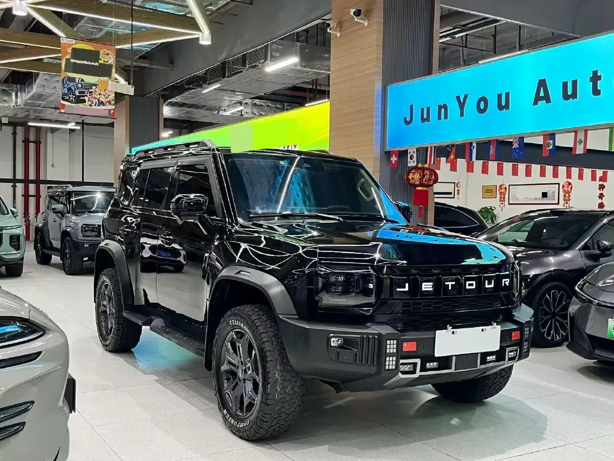 2023 Jetour Traveller 2.0T 254HP L4 7DCT,autocango,china used car exporter,china ev exporter,chinese used car exporter,chinese used ev exporter