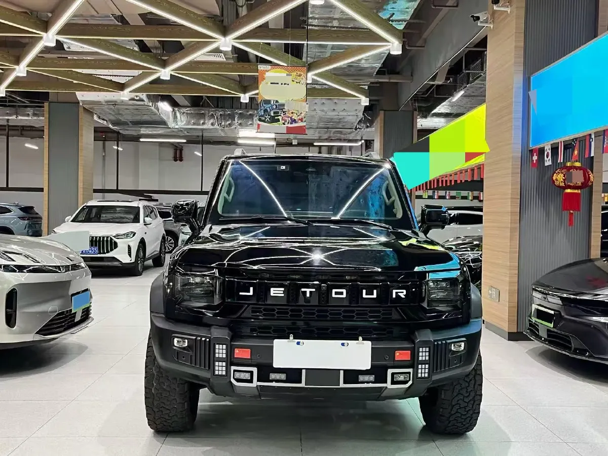 2023 Jetour Traveller 2.0T 254HP L4 7DCT,autocango,china used car exporter,china ev exporter,chinese used car exporter,chinese used ev exporter