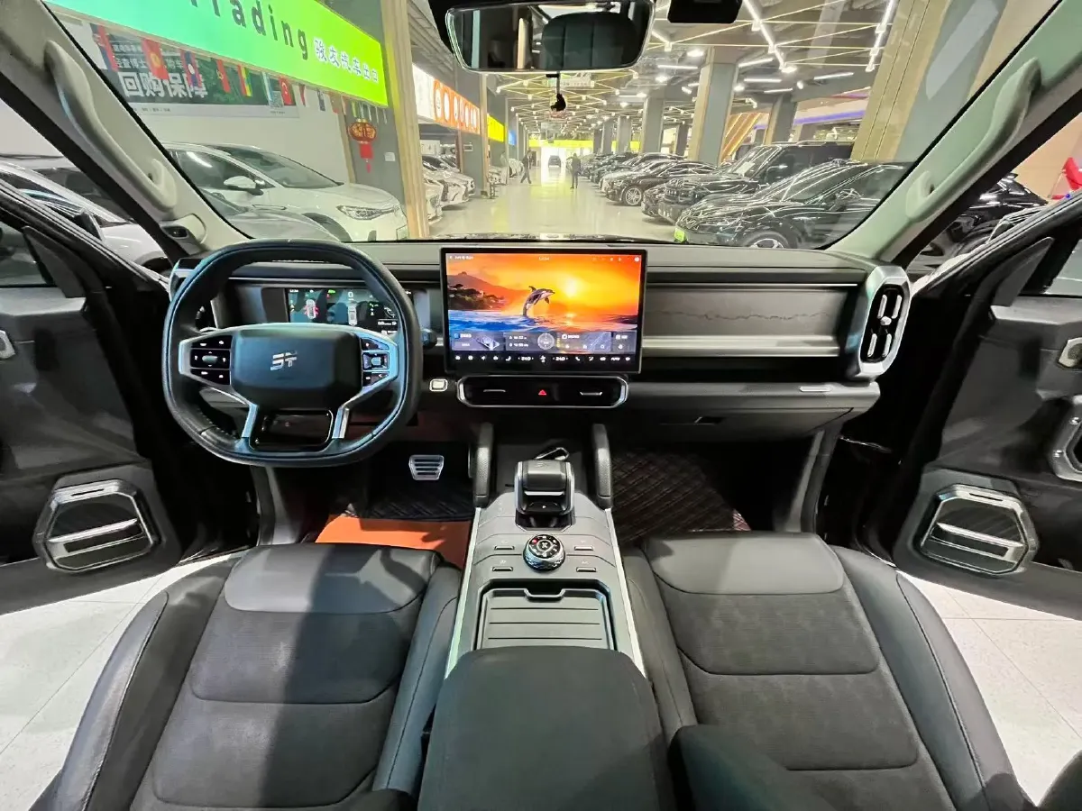 2023 Jetour Traveller 2.0T 254HP L4 7DCT,autocango,china used car exporter,china ev exporter,chinese used car exporter,chinese used ev exporter