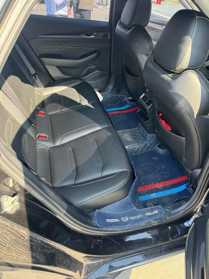 2023 Geely Preface 1.5T 181HP L4 7DCT,autocango,china used car exporter,china ev exporter,chinese used car exporter,chinese used ev exporter