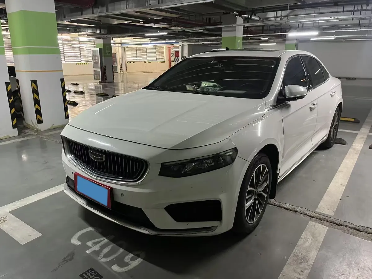 2021 Geely Preface 2.0T 190HP L4 7DCT,autocango,china used car exporter,china ev exporter,chinese used car exporter,chinese used ev exporter