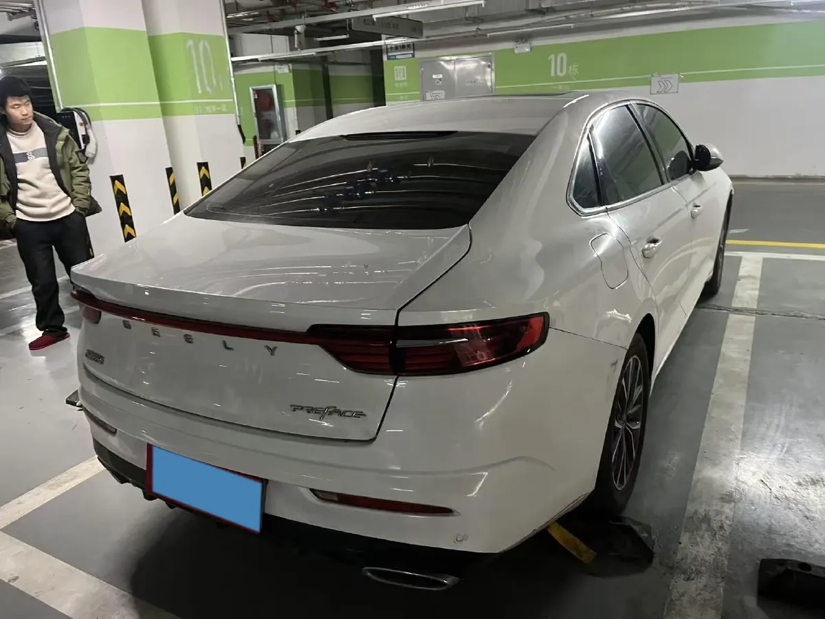 2021 Geely Preface 2.0T 190HP L4 7DCT,autocango,china used car exporter,china ev exporter,chinese used car exporter,chinese used ev exporter