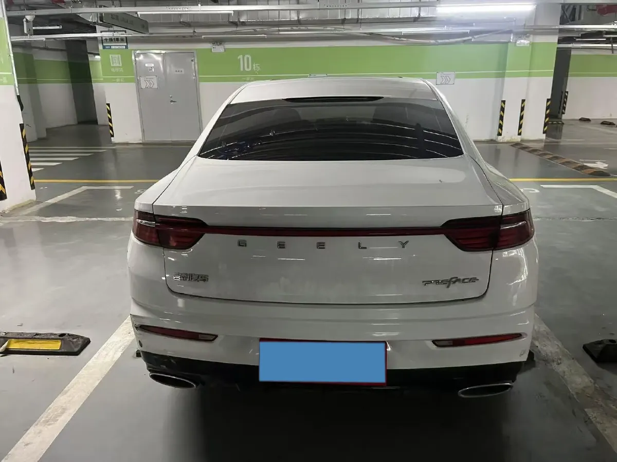 2021 Geely Preface 2.0T 190HP L4 7DCT,autocango,china used car exporter,china ev exporter,chinese used car exporter,chinese used ev exporter