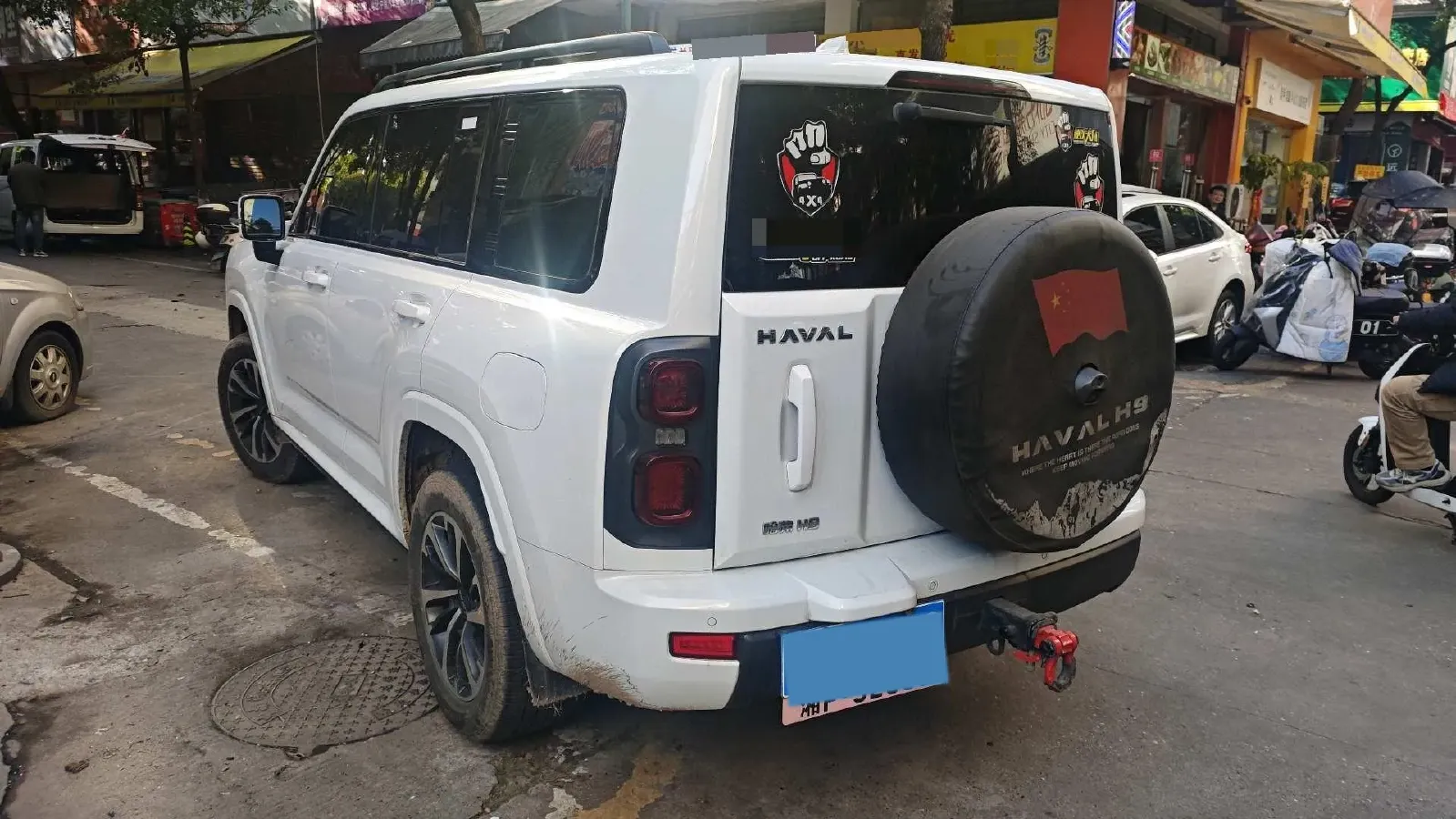 2025 Haval H9 2.4T 186HP L4 9AT,autocango,china used car exporter,china ev exporter,chinese used car exporter,chinese used ev exporter