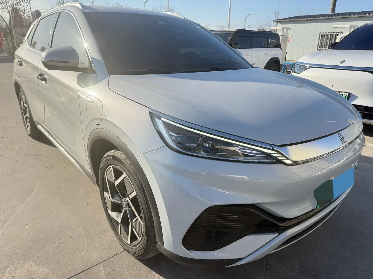 2023 BYD Yuan Plus BEV 60.48KWH,autocango,china used car exporter,china ev exporter,chinese used car exporter,chinese used ev exporter