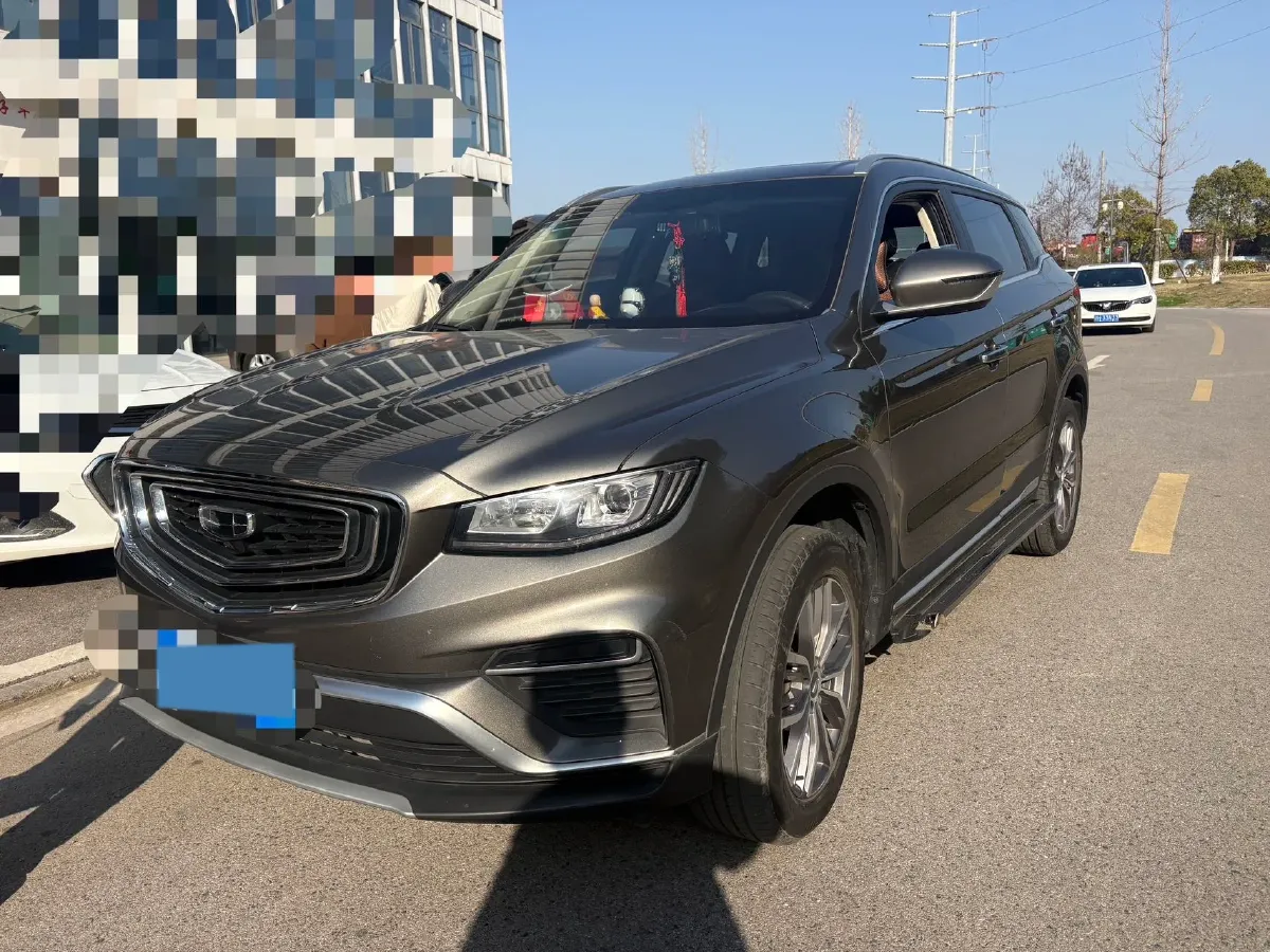 2020 Geely Azkarra 1.8T 184HP L4 7DCT,autocango,china used car exporter,china ev exporter,chinese used car exporter,chinese used ev exporter