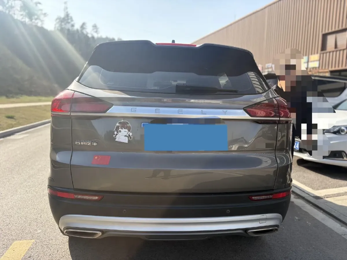 2020 Geely Azkarra 1.8T 184HP L4 7DCT,autocango,china used car exporter,china ev exporter,chinese used car exporter,chinese used ev exporter