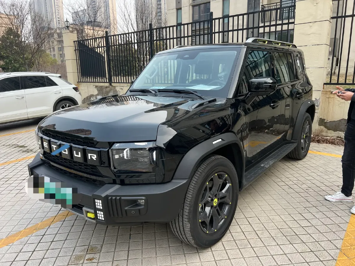 2024 Jetour ShanHai TravellerC-DM 1.5T 156HP L4 3DHT PHEV 26.7KWH,autocango,china used car exporter,china ev exporter,chinese used car exporter,chinese used ev exporter