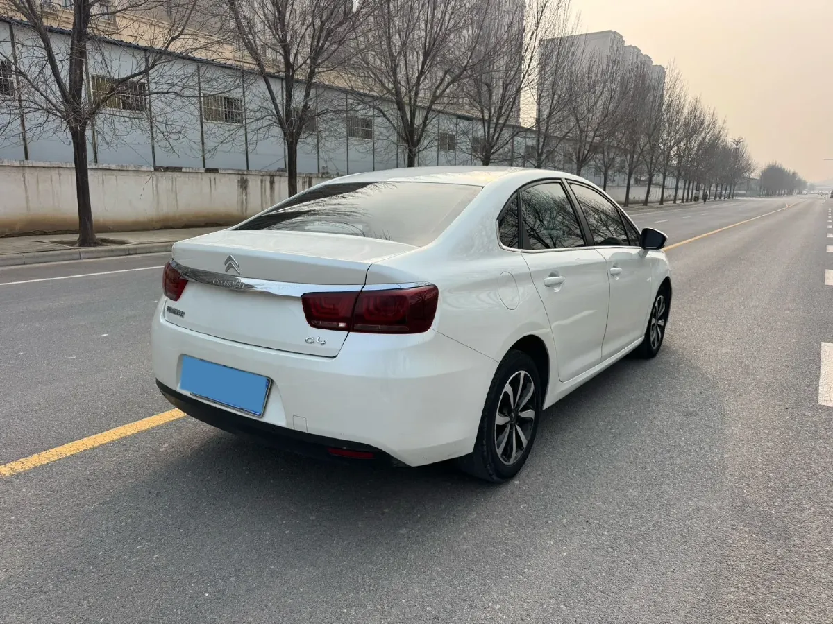 2018 Citroen C4 C-Quatre 1.6L 117HP L4 6AT,autocango,china used car exporter,china ev exporter,chinese used car exporter,chinese used ev exporter
