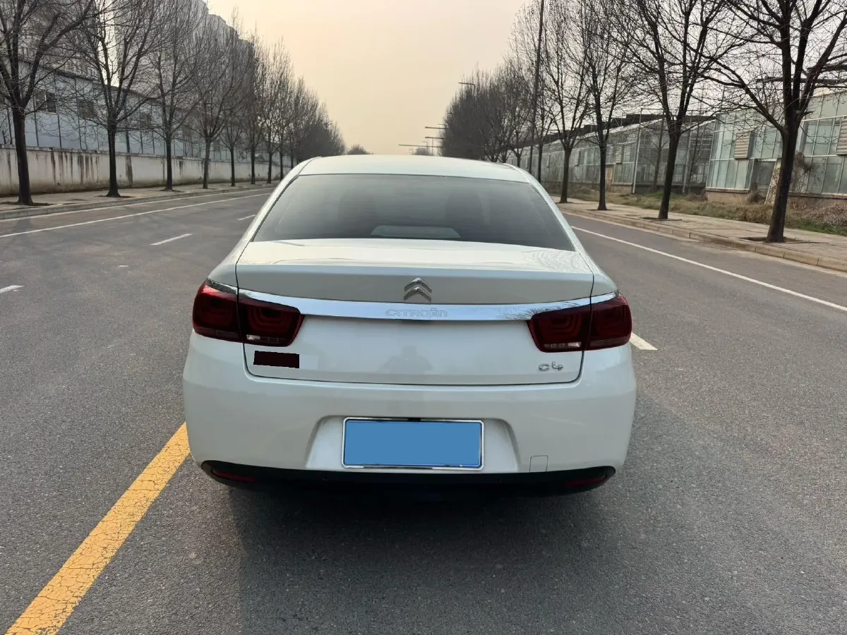 2018 Citroen C4 C-Quatre 1.6L 117HP L4 6AT,autocango,china used car exporter,china ev exporter,chinese used car exporter,chinese used ev exporter