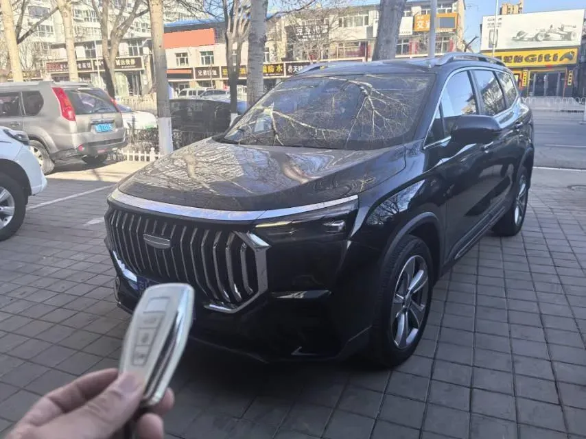 2023 Geely Okavango L 2.0T 218HP L4 7DCT,autocango,china used car exporter,china ev exporter,chinese used car exporter,chinese used ev exporter