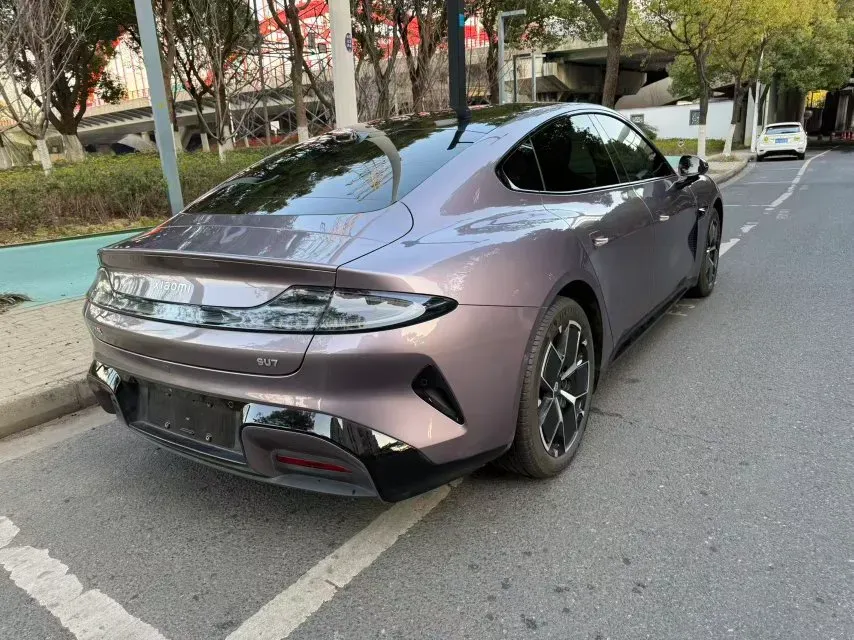 2024 MI SU7 BEV 94.3KWH,autocango,china used car exporter,china ev exporter,chinese used car exporter,chinese used ev exporter