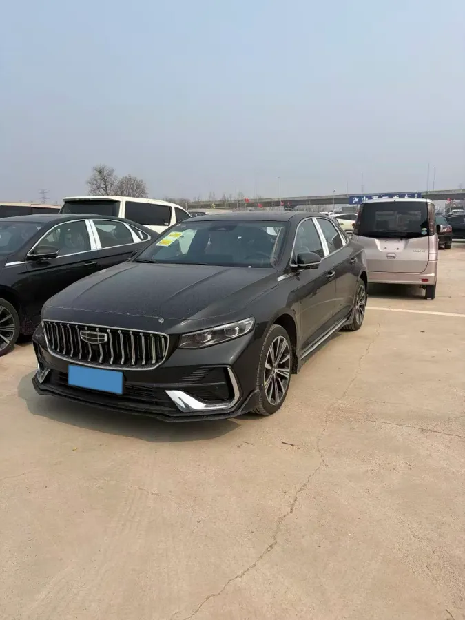 2026 Geely Preface 1.5T 181HP L4 7DCT,autocango,china used car exporter,china ev exporter,chinese used car exporter,chinese used ev exporter