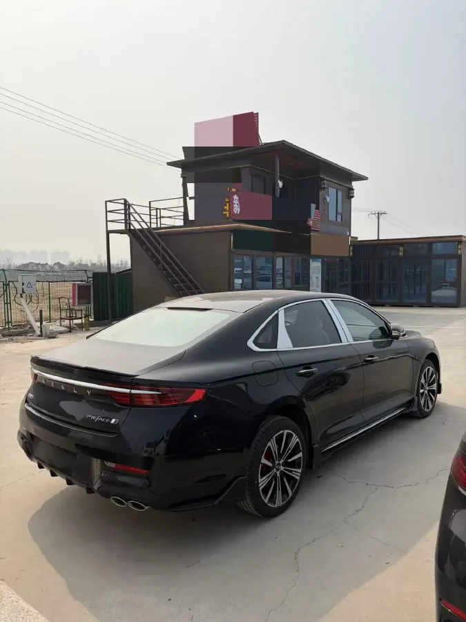 2026 Geely Preface 1.5T 181HP L4 7DCT,autocango,china used car exporter,china ev exporter,chinese used car exporter,chinese used ev exporter