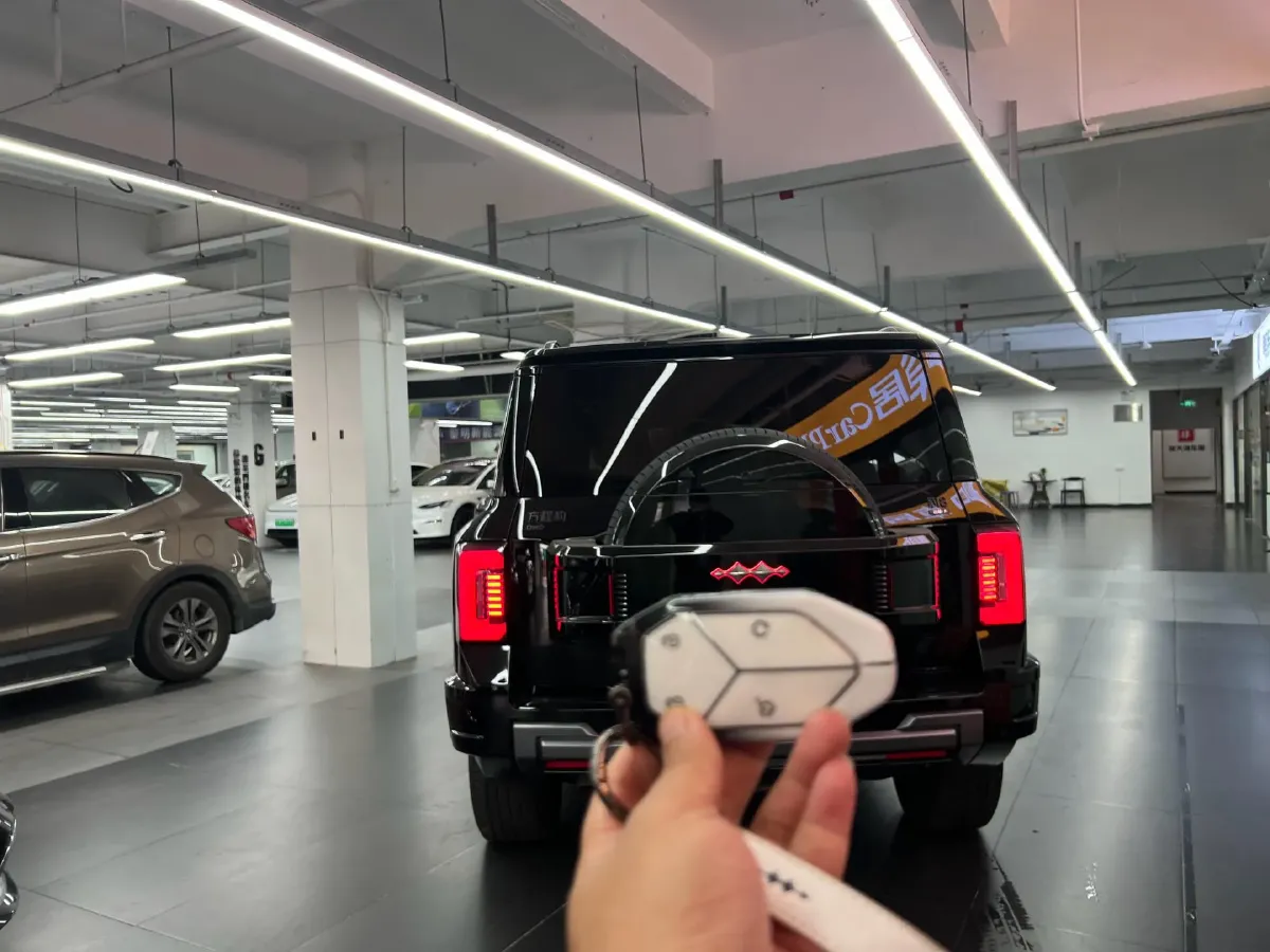 2025 FangChengBao Bao 8 2.0T 245HP L4 E-CVT PHEV 36.8KWH,autocango,china used car exporter,china ev exporter,chinese used car exporter,chinese used ev exporter