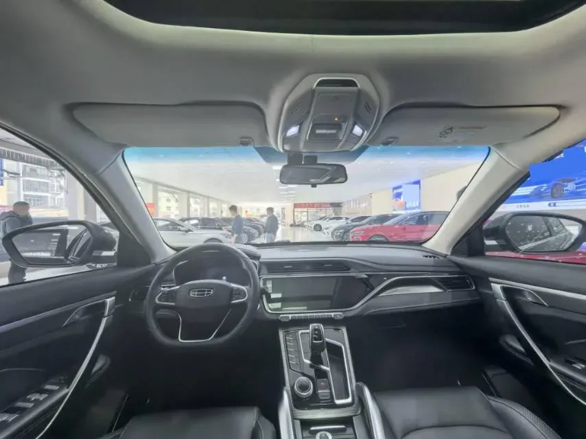 2020 Geely Azkarra 1.8T 184HP L4 7DCT,autocango,china used car exporter,china ev exporter,chinese used car exporter,chinese used ev exporter