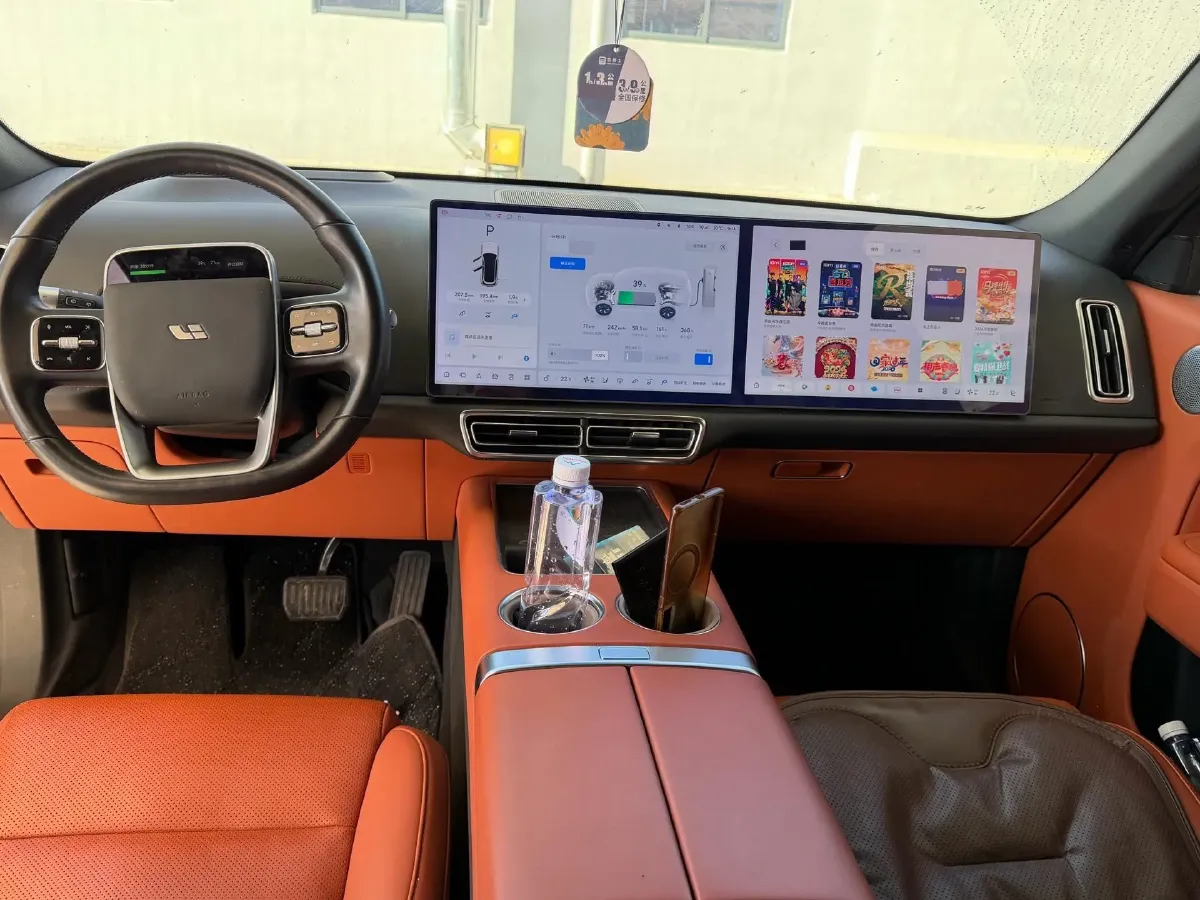 2023 Li L7 Range Extended 154HP REEV 40.9KWH,autocango,china used car exporter,china ev exporter,chinese used car exporter,chinese used ev exporter