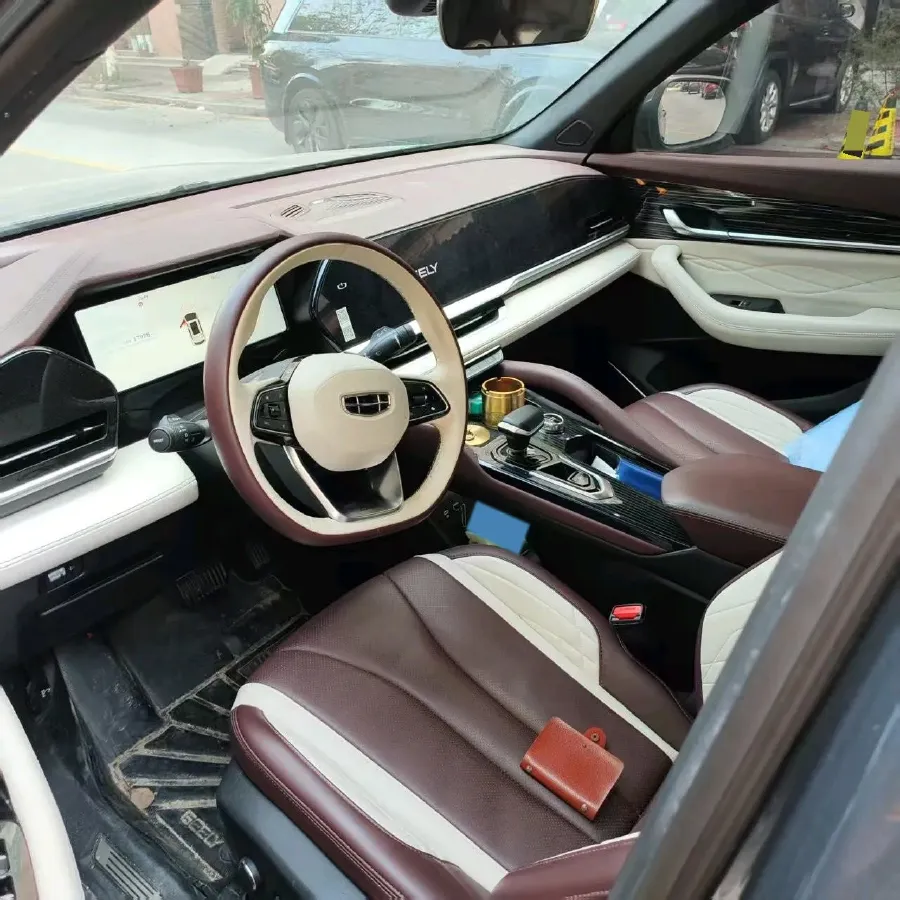 2021 Geely Monjaro 2.0T 218HP L4 7DCT,autocango,china used car exporter,china ev exporter,chinese used car exporter,chinese used ev exporter