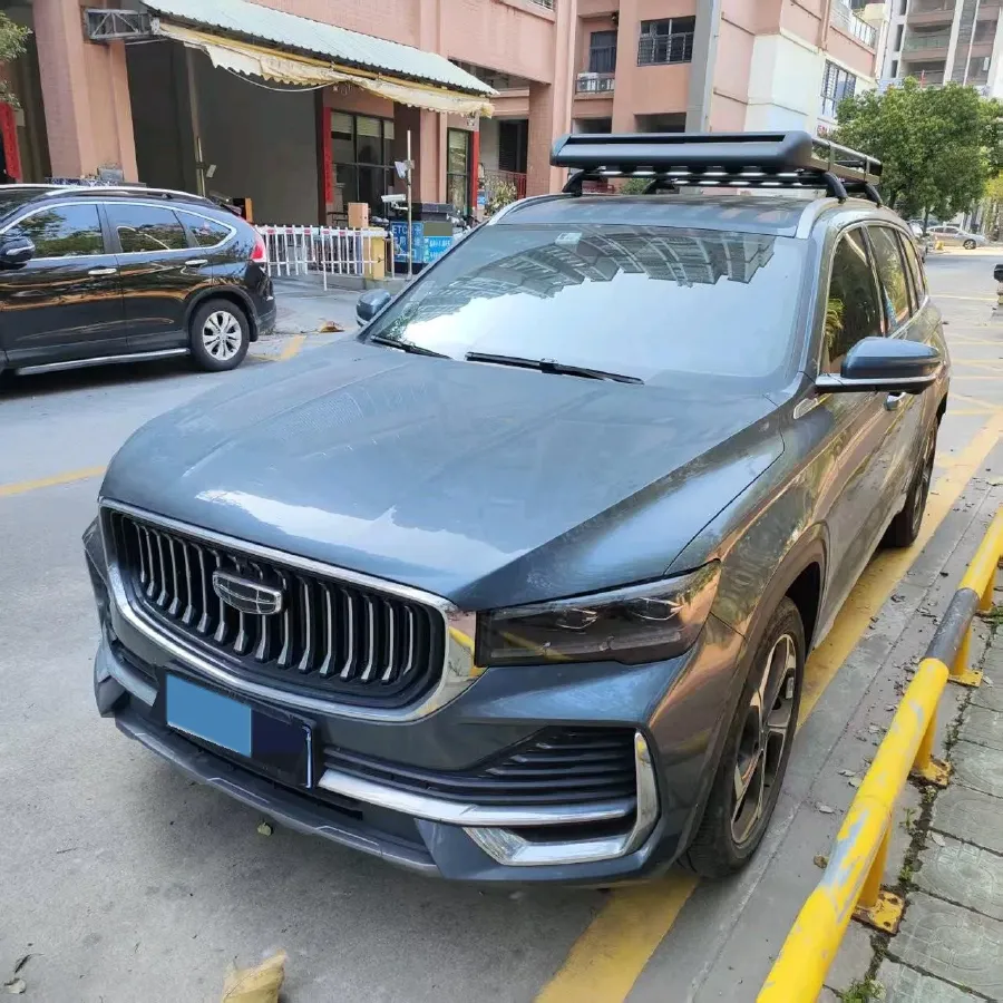 2021 Geely Monjaro 2.0T 218HP L4 7DCT,autocango,china used car exporter,china ev exporter,chinese used car exporter,chinese used ev exporter