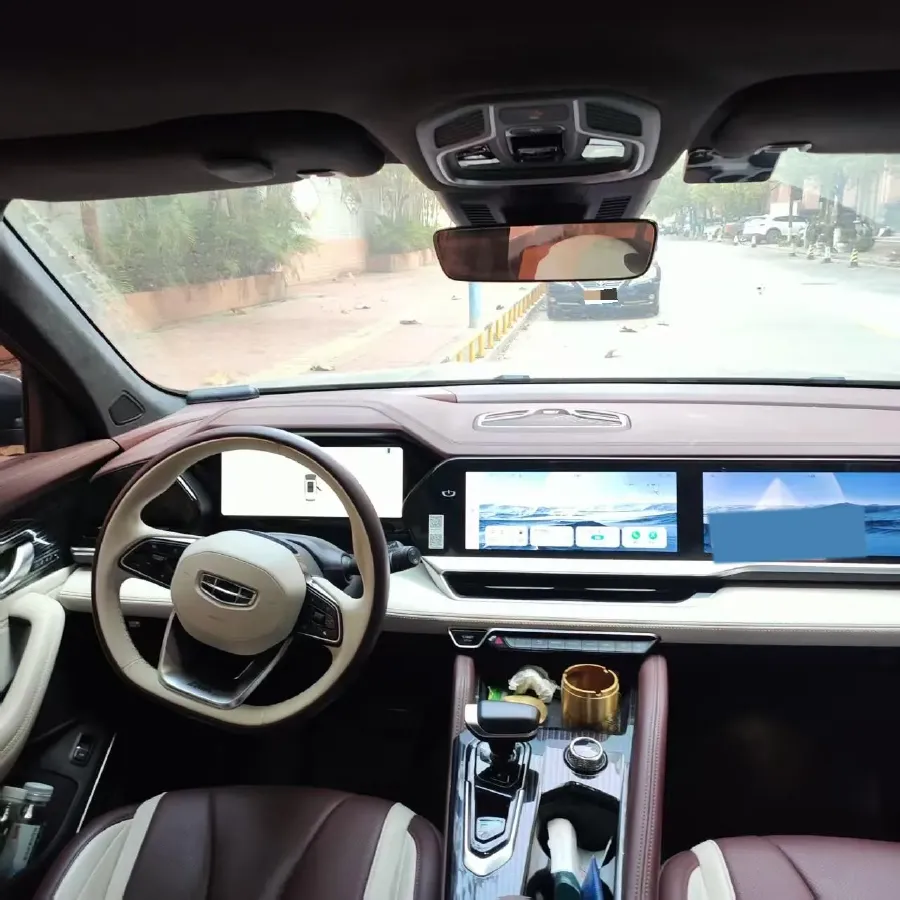 2021 Geely Monjaro 2.0T 218HP L4 7DCT,autocango,china used car exporter,china ev exporter,chinese used car exporter,chinese used ev exporter