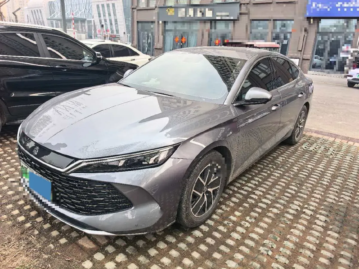 2024 BYD QinL 1.5L 101HP L4 E-CVT PHEV 10.08KWH,autocango,china used car exporter,china ev exporter,chinese used car exporter,chinese used ev exporter