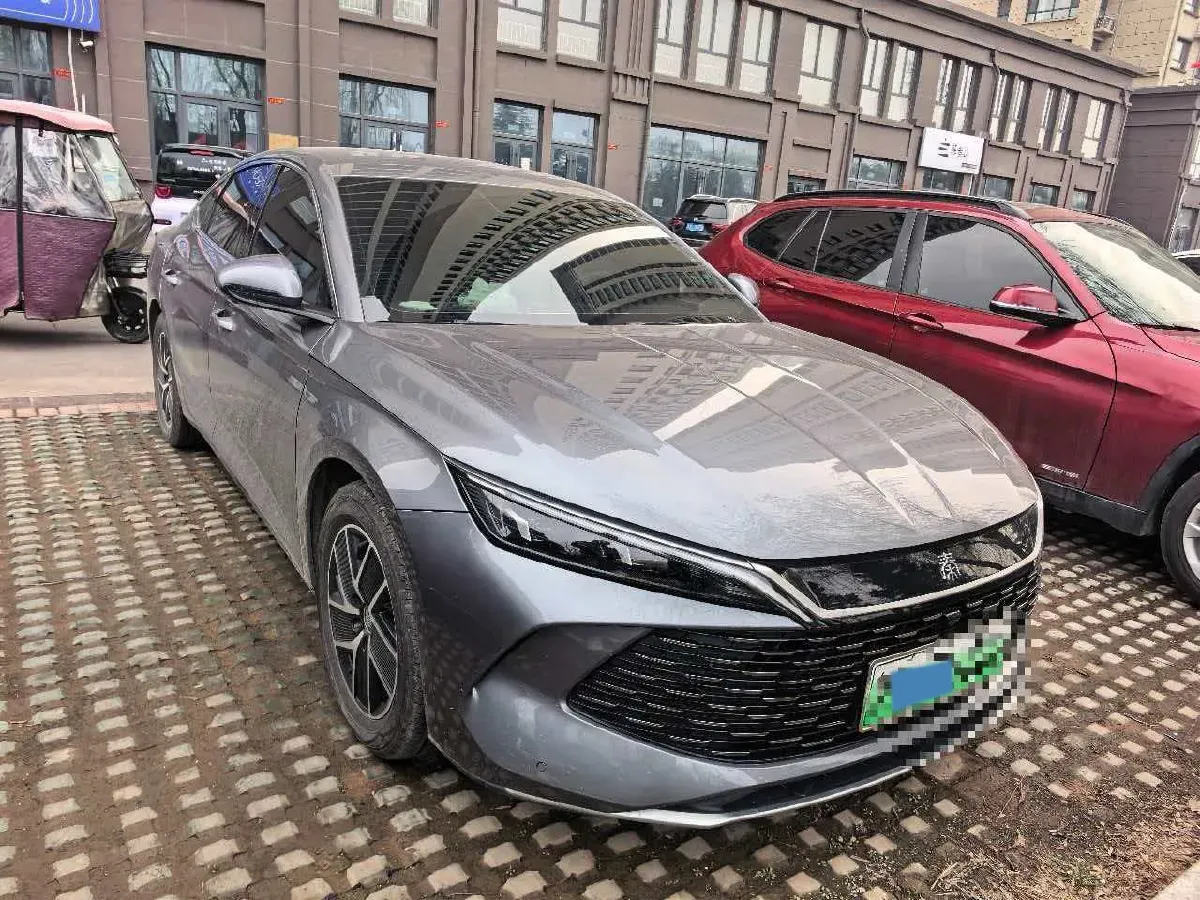 2024 BYD QinL 1.5L 101HP L4 E-CVT PHEV 10.08KWH,autocango,china used car exporter,china ev exporter,chinese used car exporter,chinese used ev exporter