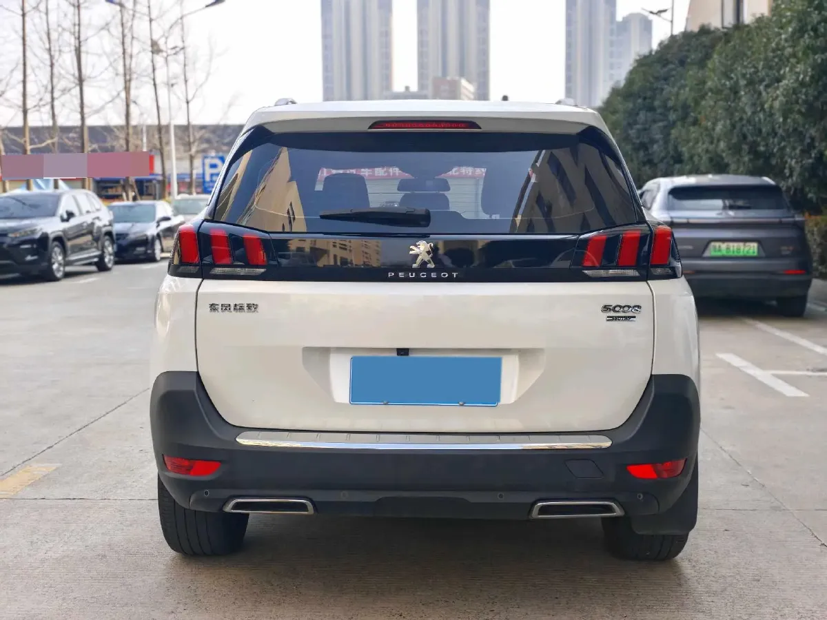 2019 Peugeot 5008 1.6T 170HP L4 6AT,autocango,china used car exporter,china ev exporter,chinese used car exporter,chinese used ev exporter
