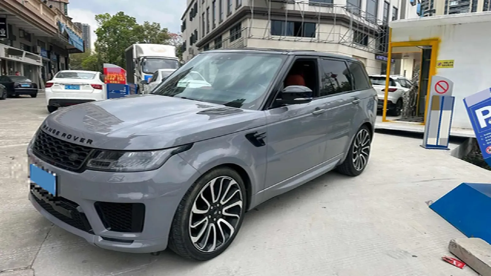 2018 Land Rover Range Rover Sport 3.0T 340HP V6 8AT,autocango,china used car exporter,china ev exporter,chinese used car exporter,chinese used ev exporter