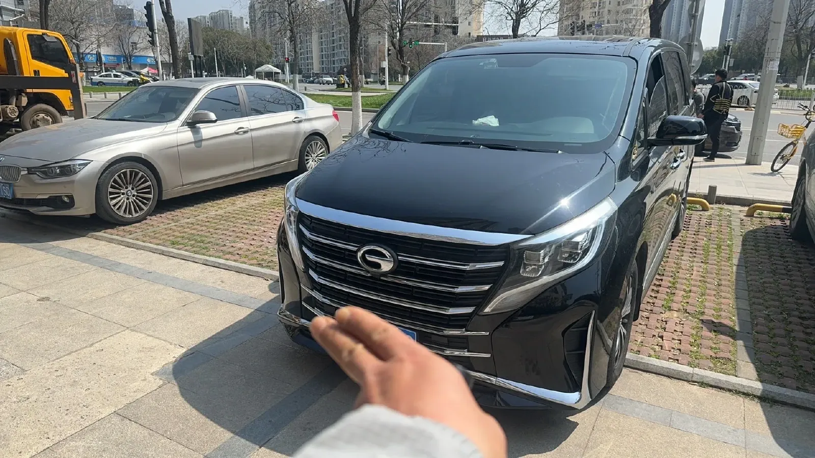 2023 GAC Trumpchi M8 2.0T 252HP L4 8AT,autocango,china used car exporter,china ev exporter,chinese used car exporter,chinese used ev exporter