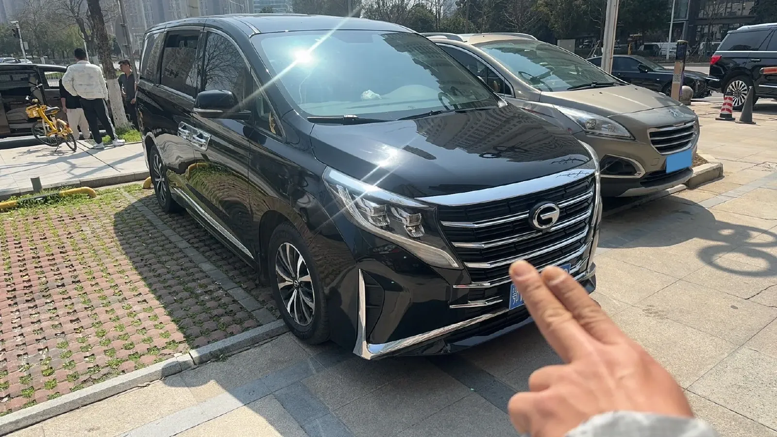 2023 GAC Trumpchi M8 2.0T 252HP L4 8AT,autocango,china used car exporter,china ev exporter,chinese used car exporter,chinese used ev exporter