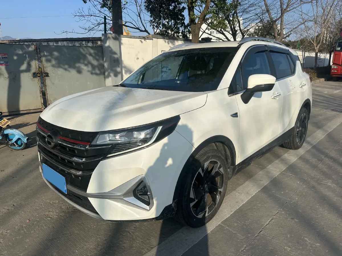 2022 GAC Trumpchi GS3 1.5T 169HP L4 6AT,autocango,china used car exporter,china ev exporter,chinese used car exporter,chinese used ev exporter