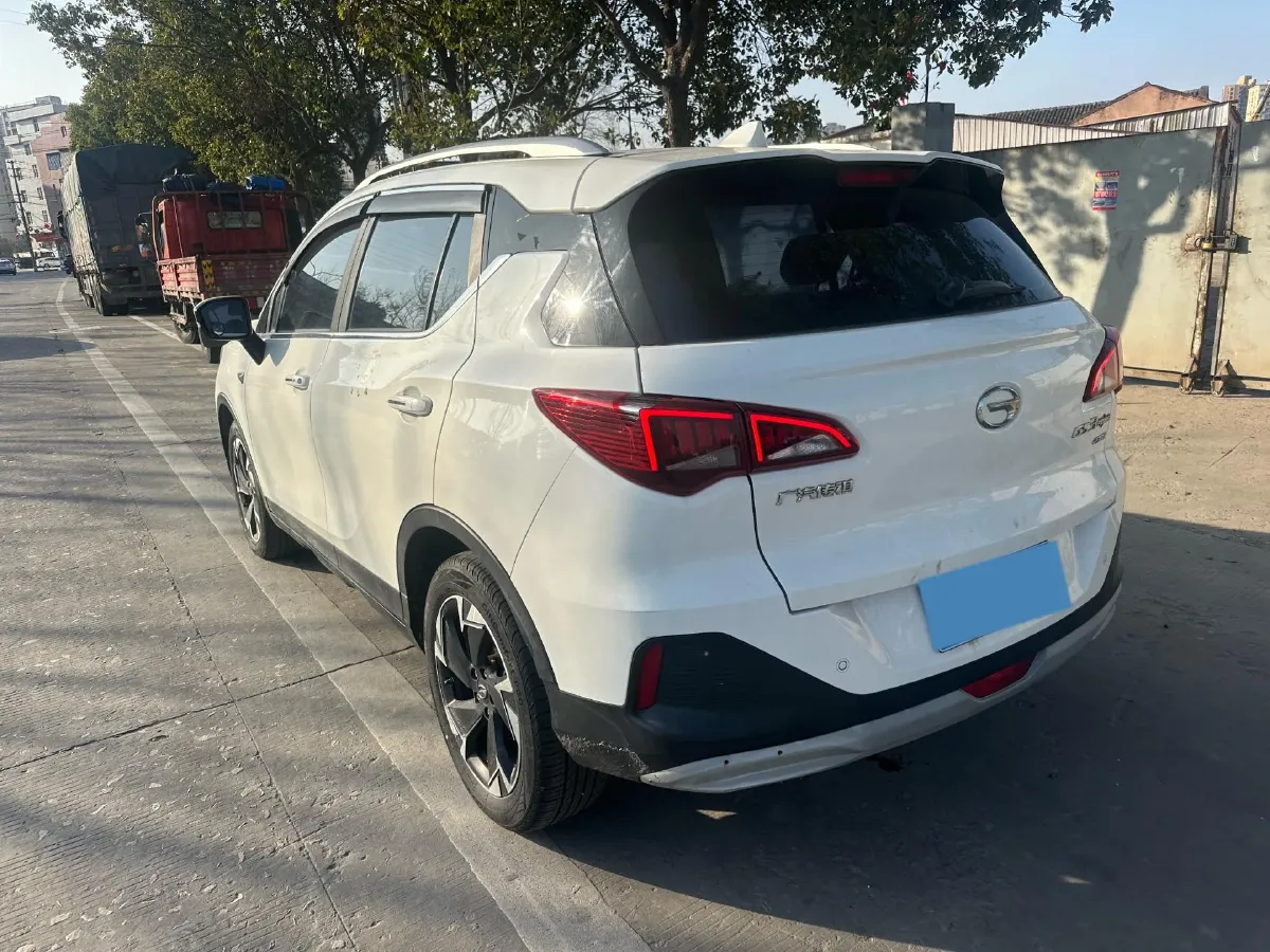 2022 GAC Trumpchi GS3 1.5T 169HP L4 6AT,autocango,china used car exporter,china ev exporter,chinese used car exporter,chinese used ev exporter