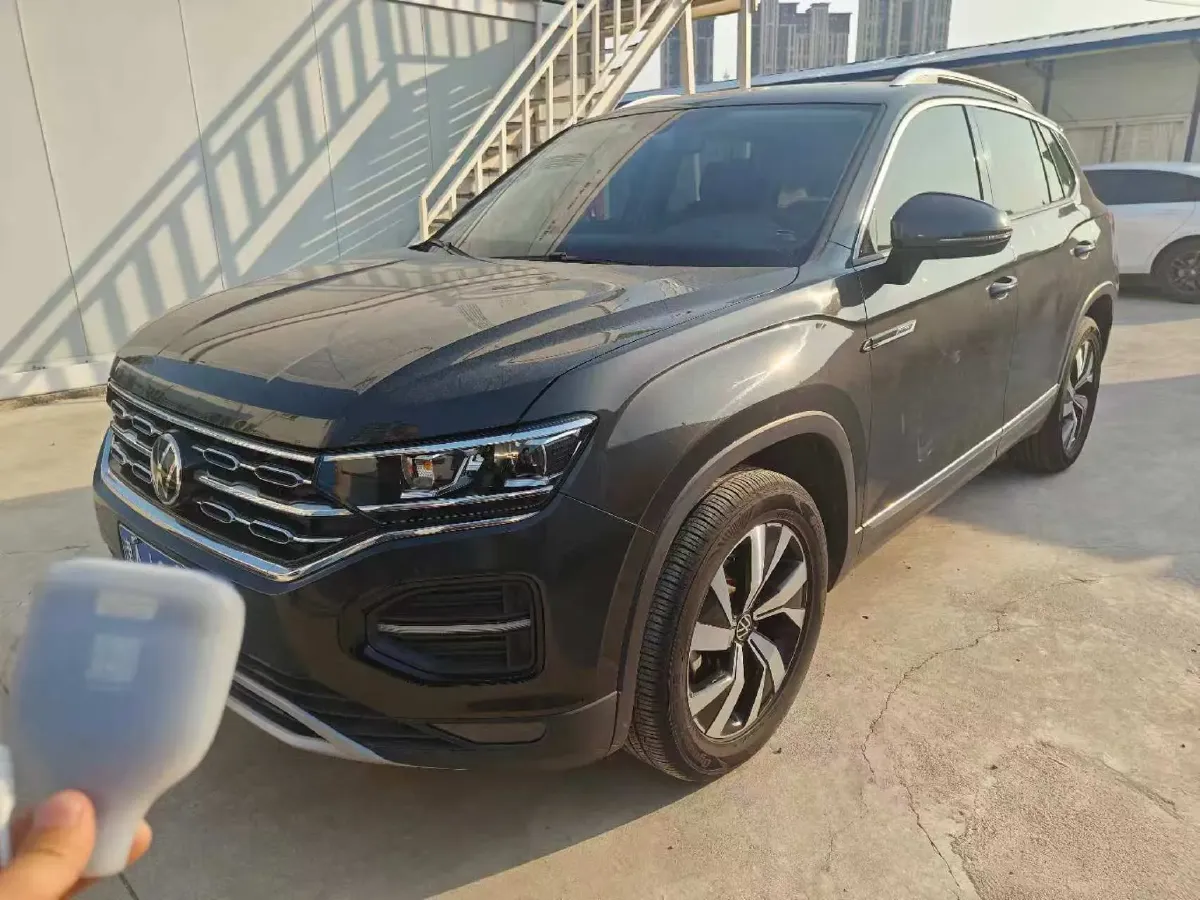 2022 Volkswagen Tayron 1.4T 150HP L4 7DCT,autocango,china used car exporter,china ev exporter,chinese used car exporter,chinese used ev exporter