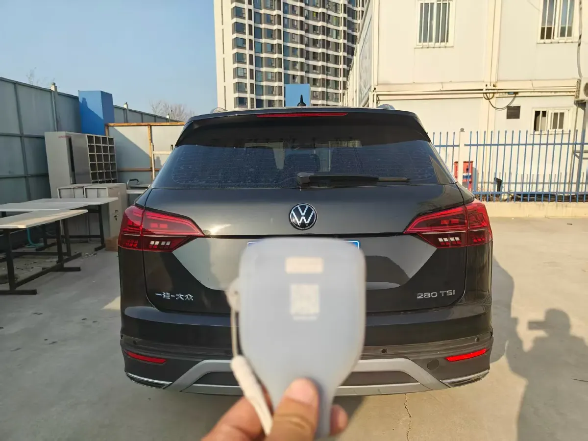 2022 Volkswagen Tayron 1.4T 150HP L4 7DCT,autocango,china used car exporter,china ev exporter,chinese used car exporter,chinese used ev exporter