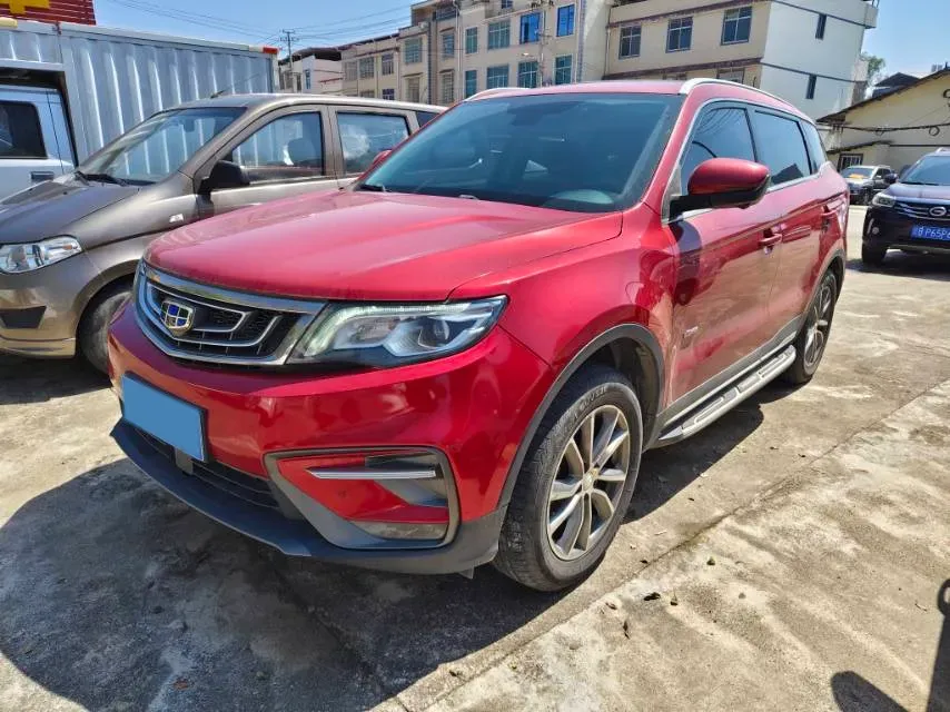 2018 Geely Azkarra 1.8T 184HP L4 6AT,autocango,china used car exporter,china ev exporter,chinese used car exporter,chinese used ev exporter