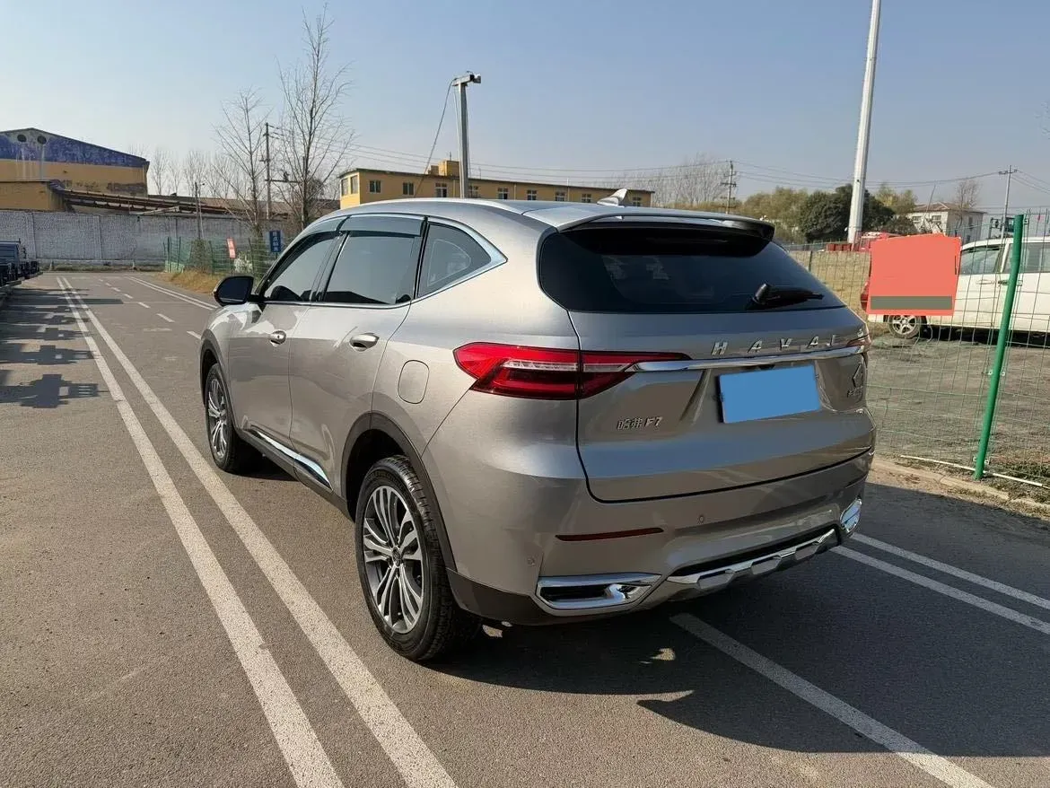 2020 Haval F7 1.5T 169HP L4 7DCT,autocango,china used car exporter,china ev exporter,chinese used car exporter,chinese used ev exporter