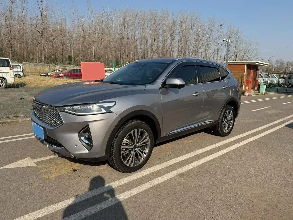 2020 Haval F7 1.5T 169HP L4 7DCT,autocango,china used car exporter,china ev exporter,chinese used car exporter,chinese used ev exporter