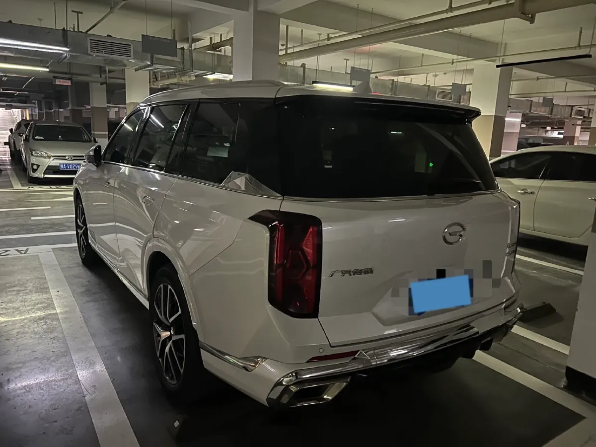 2022 GAC Trumpchi GS8 2.0T 190HP L4 E-CVT Hybrid,autocango,china used car exporter,china ev exporter,chinese used car exporter,chinese used ev exporter