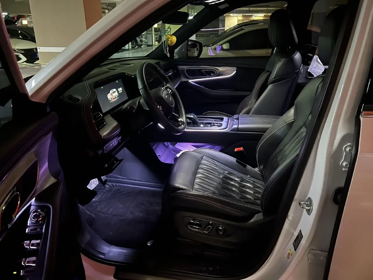 2022 GAC Trumpchi GS8 2.0T 190HP L4 E-CVT Hybrid,autocango,china used car exporter,china ev exporter,chinese used car exporter,chinese used ev exporter