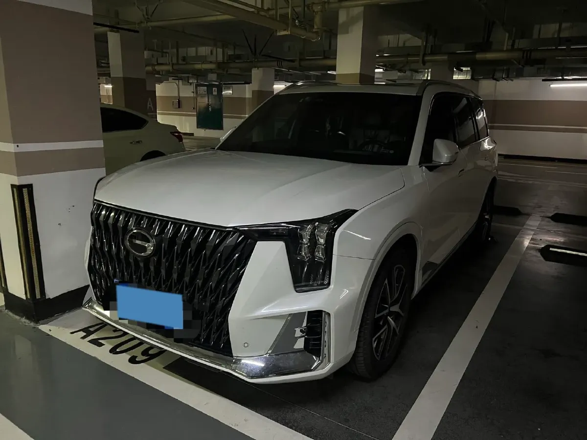 2022 GAC Trumpchi GS8 2.0T 190HP L4 E-CVT Hybrid,autocango,china used car exporter,china ev exporter,chinese used car exporter,chinese used ev exporter