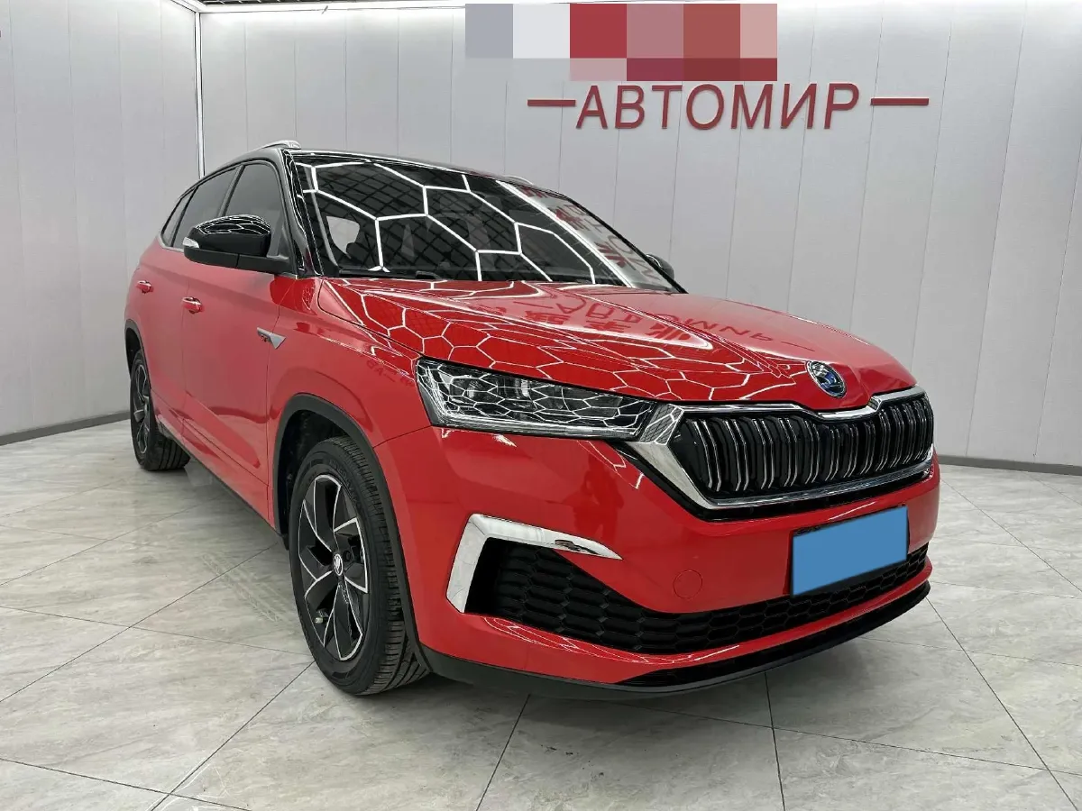 2022 Skoda Kamiq 1.5L 112HP L4 6AT,autocango,china used car exporter,china ev exporter,chinese used car exporter,chinese used ev exporter