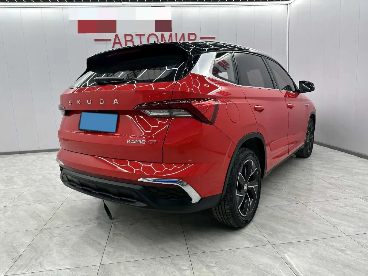 2022 Skoda Kamiq 1.5L 112HP L4 6AT,autocango,china used car exporter,china ev exporter,chinese used car exporter,chinese used ev exporter