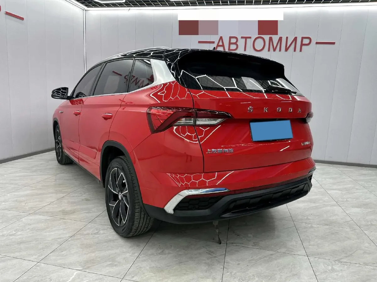 2022 Skoda Kamiq 1.5L 112HP L4 6AT,autocango,china used car exporter,china ev exporter,chinese used car exporter,chinese used ev exporter